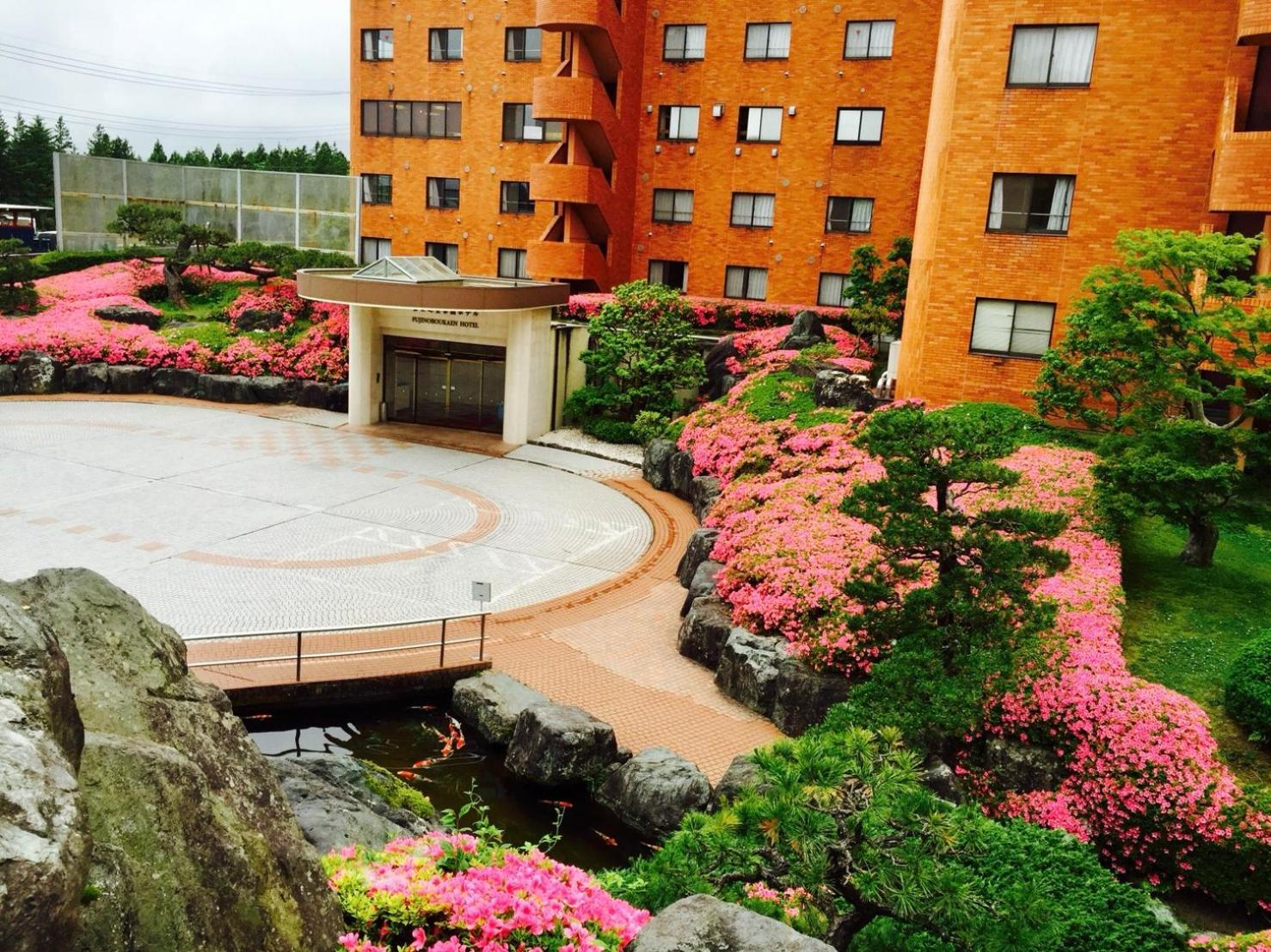 Fujimihana Resort Ojama Exteriér fotografie